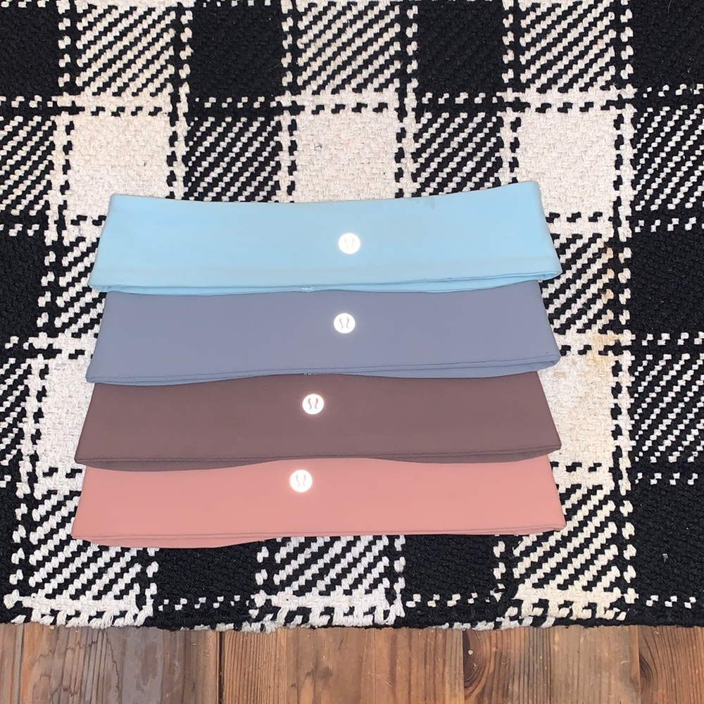 Lululemon head bands